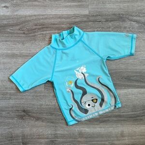 UV Skinz toddler boys octopus print rash guard
